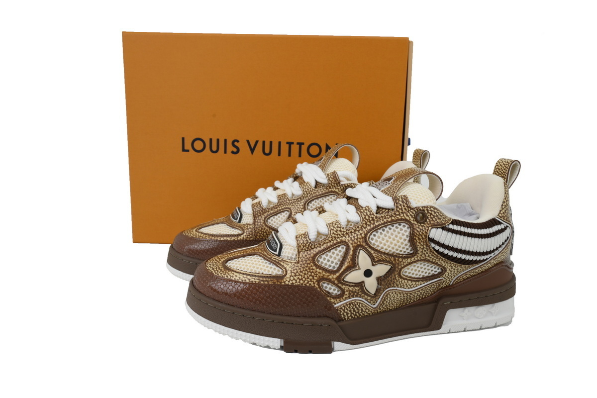 PK God Batch LOUIS VUITTON New khaki Wool Weaving New Khaki
