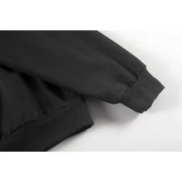 Alo Yoga Accolade 1/4 Zip Pullover Black Grey