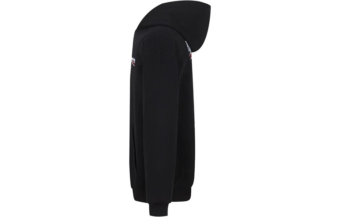 Balenciaga Political Campaign Hoodie Medium Fit 'Black' 600583TKVI91070