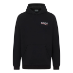 Balenciaga Political Campaign Hoodie Medium Fit 'Black' 600583TKVI91070