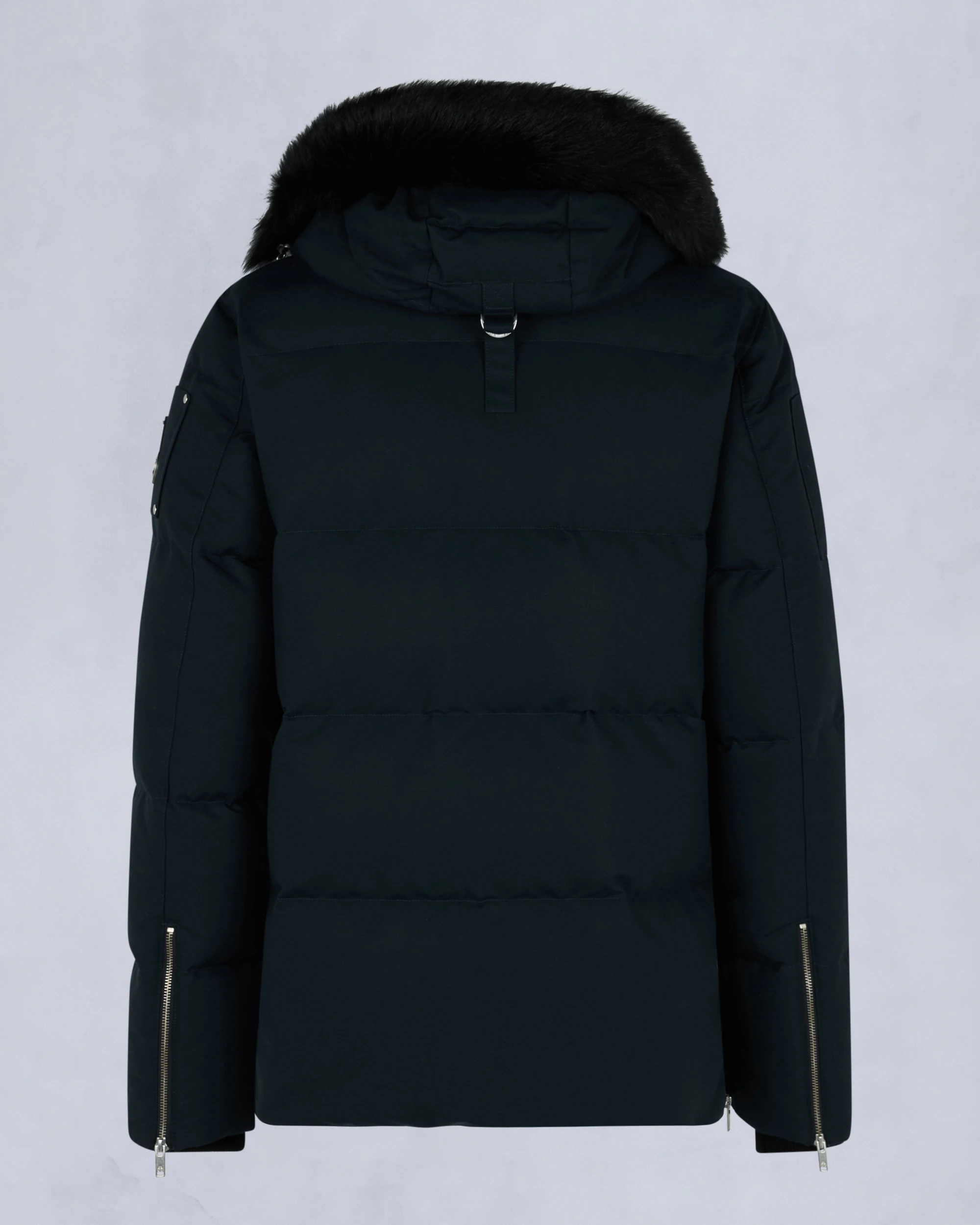 Moose Knuckles ORIGINA NEOSHEAR 3Q JACKET NAVY Black fur collar
