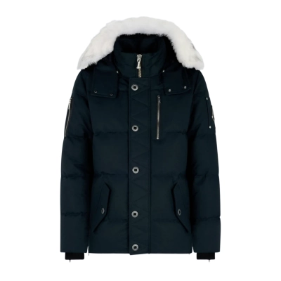 Moose Knuckles ORIGINA NEOSHEAR 3Q JACKET NAVY White fur collar (NFC) 01