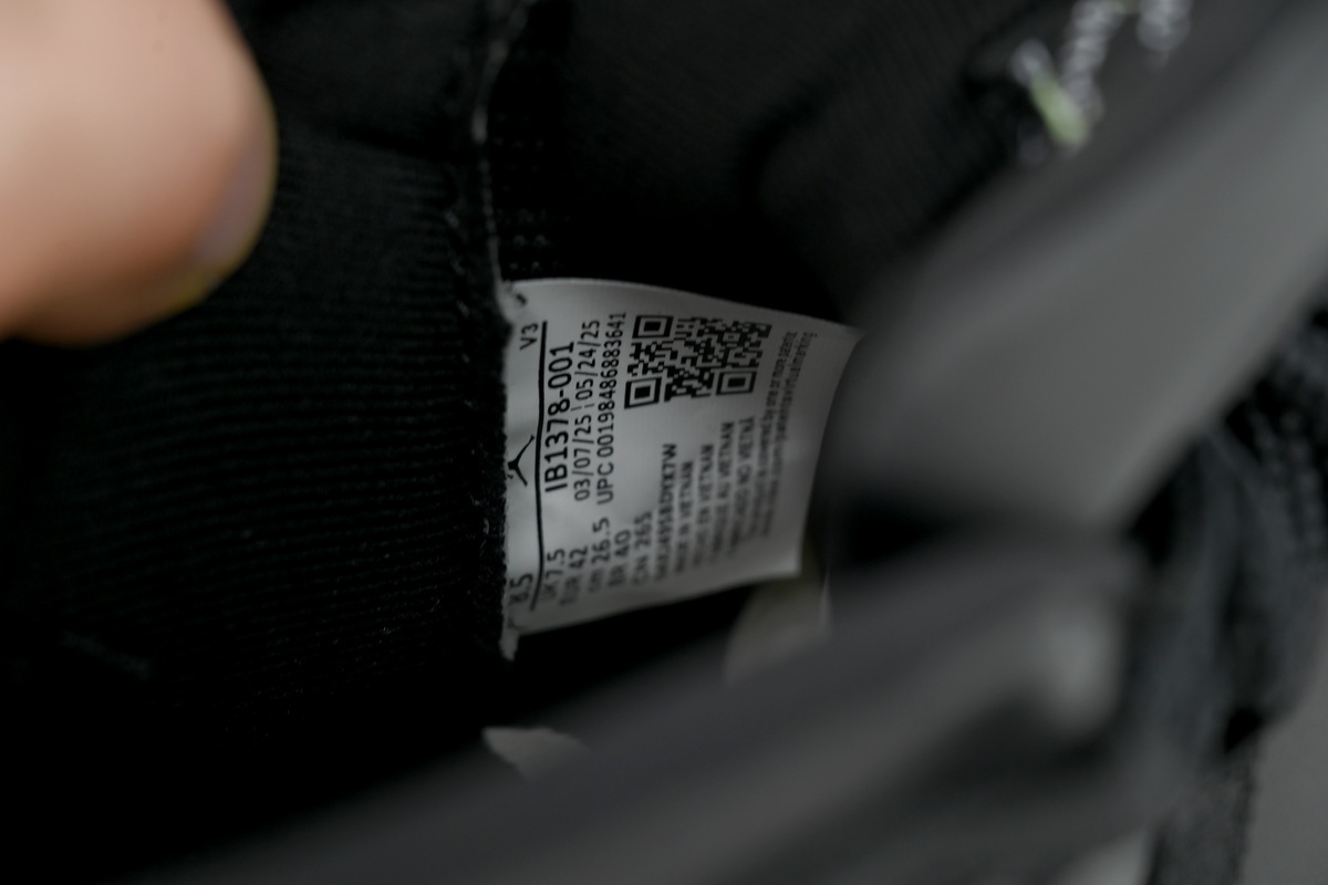PK God Air Jordan 11 Retro GS 'Inner Beast' Fluorescent black and green    IB1378-001