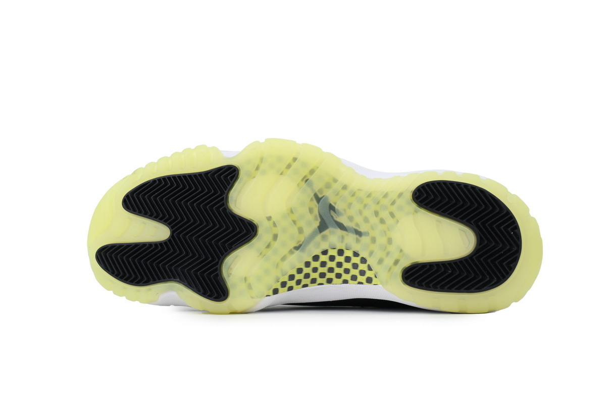 PK God Air Jordan 11 Retro GS 'Inner Beast' Fluorescent black and green    IB1378-001