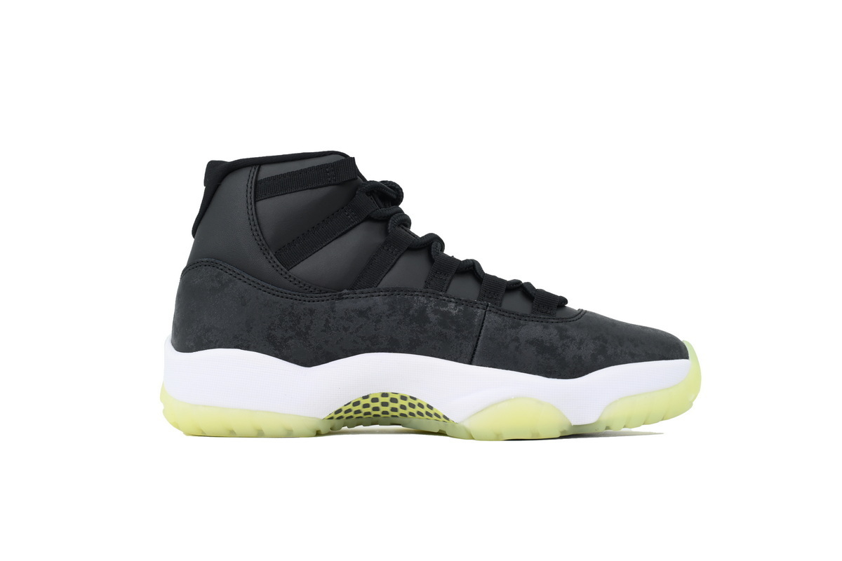 PK God Air Jordan 11 Retro GS 'Inner Beast' Fluorescent black and green    IB1378-001