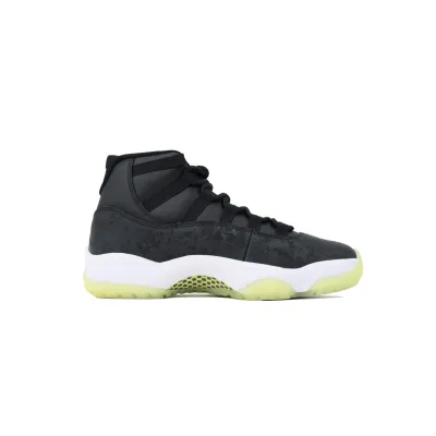 PK God Air Jordan 11 Retro GS 'Inner Beast' Fluorescent black and green    IB1378-001 02