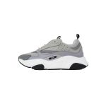 PK God Batch Dior Leather 'B22' Sneakers New Grey-Blue