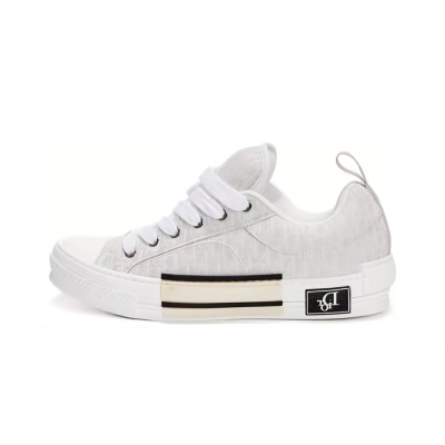 Dior B23 Skater Low Top Cream Dior Oblique Jacquard 01