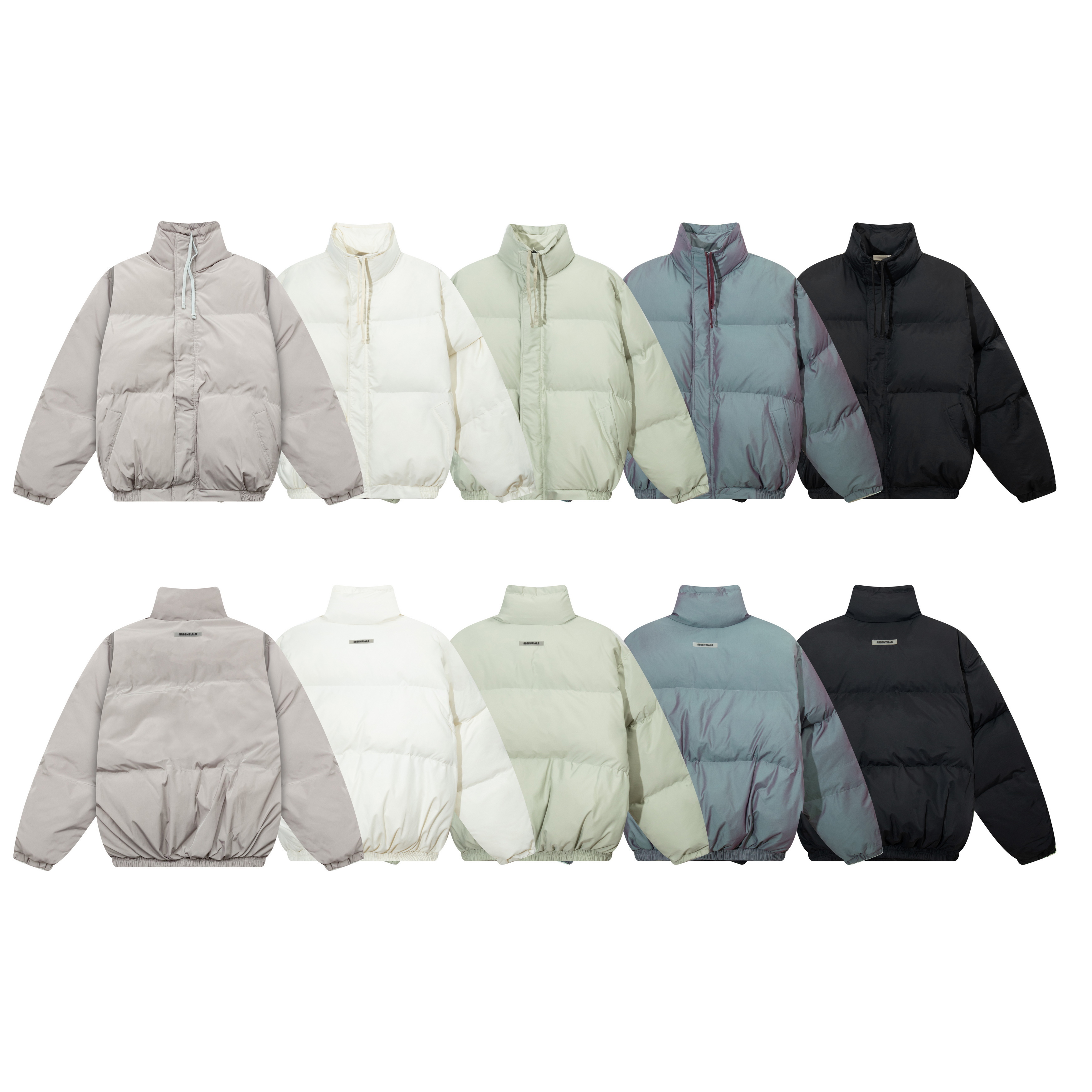 Fear of God Essentials padded jacket