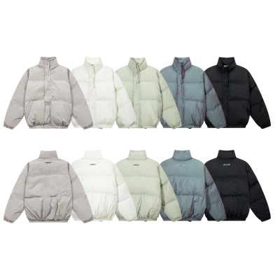 Fear of God Essentials padded jacket 01