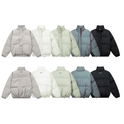 Fear of God Essentials padded jacket 01