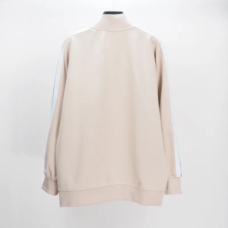 Palm Angels Zip-Up Classic Track Jacket & Pants Set Apricot