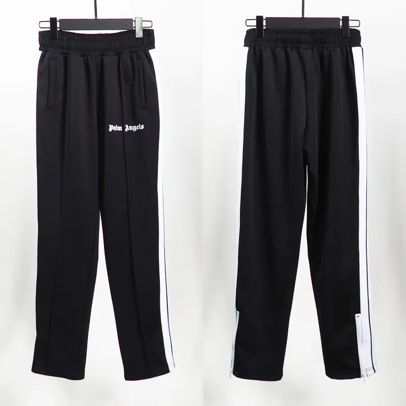 Palm Angels Zip-Up Classic Track Jacket & Pants Set Black