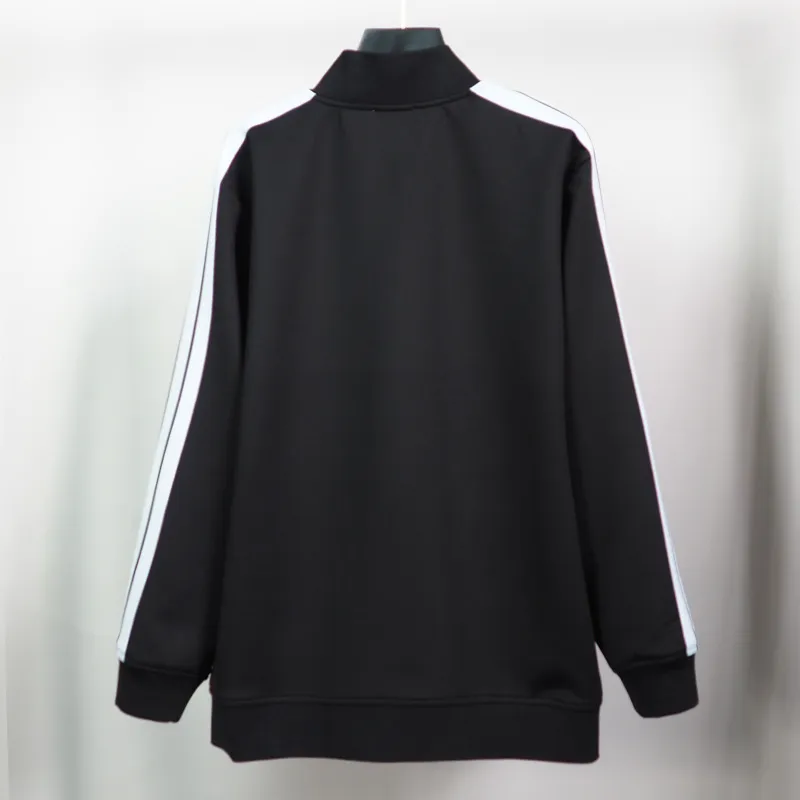 Palm Angels Zip-Up Classic Track Jacket & Pants Set Black