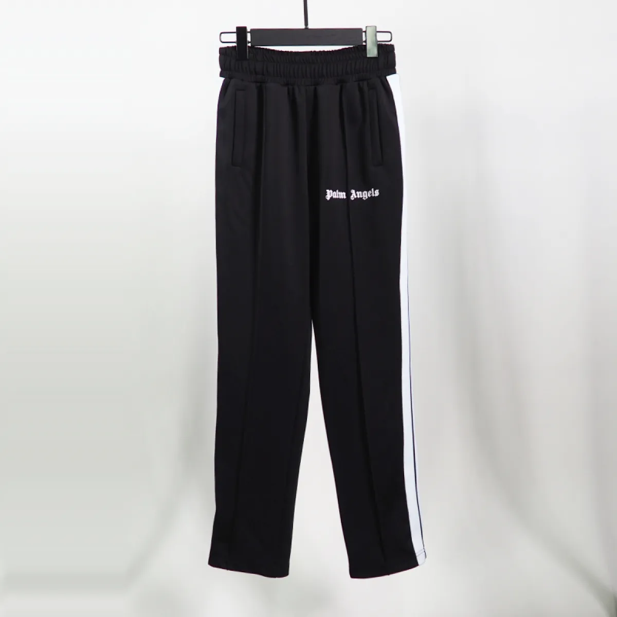 Palm Angels Zip-Up Classic Track Jacket & Pants Set Black