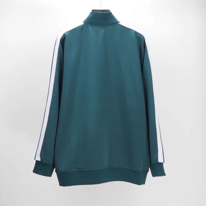 Palm Angels Zip-Up Classic Track Jacket & Pants Set Dark Green