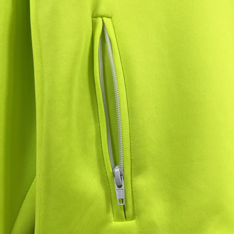 Palm Angels Zip-Up Classic Track Jacket & Pants Set Fluorescent Yellow