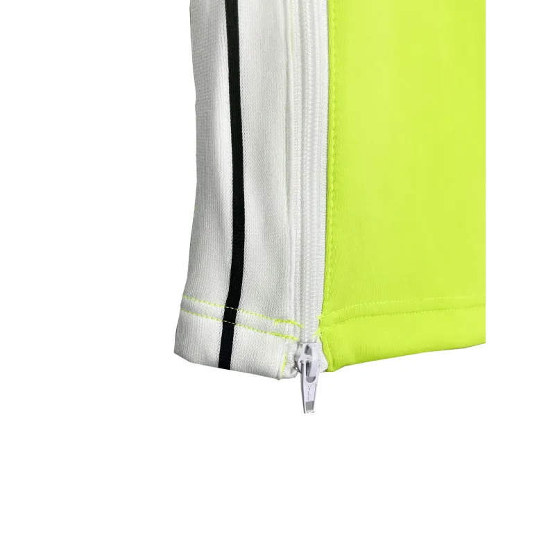 Palm Angels Zip-Up Classic Track Jacket & Pants Set Fluorescent Yellow