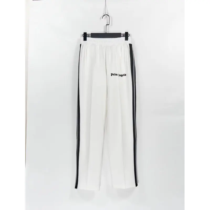 Palm Angels Zip-Up Classic Track Jacket & Pants Set White