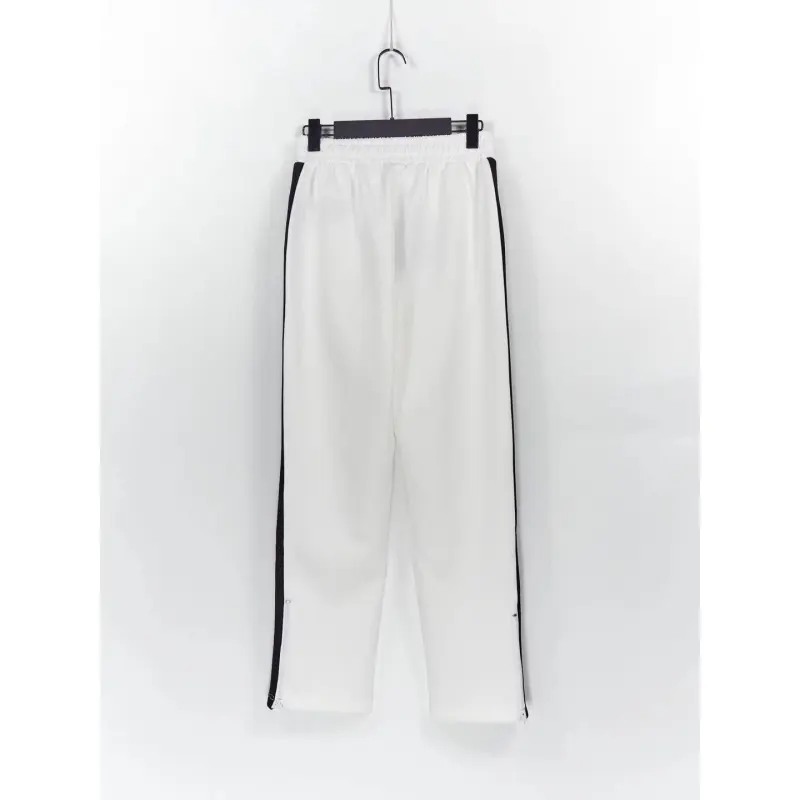 Palm Angels Zip-Up Classic Track Jacket & Pants Set White