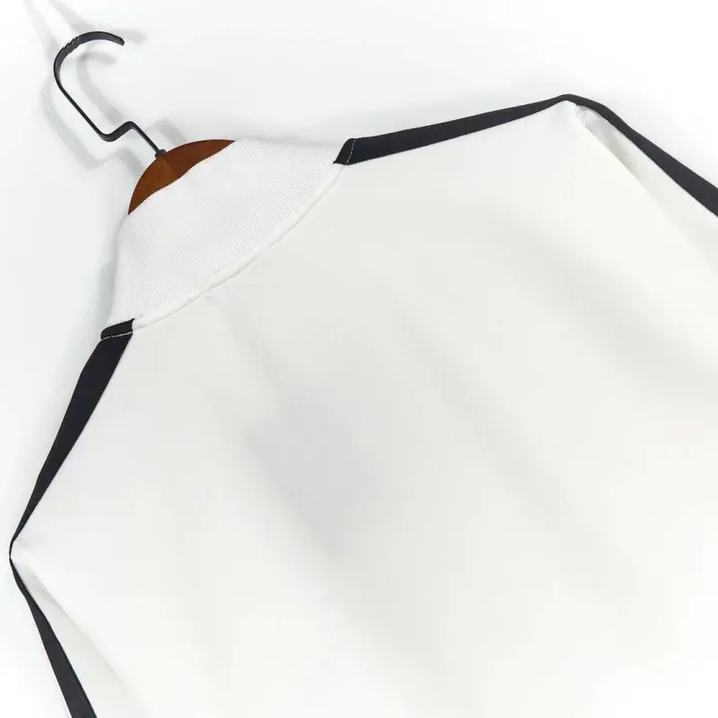 Palm Angels Zip-Up Classic Track Jacket & Pants Set White