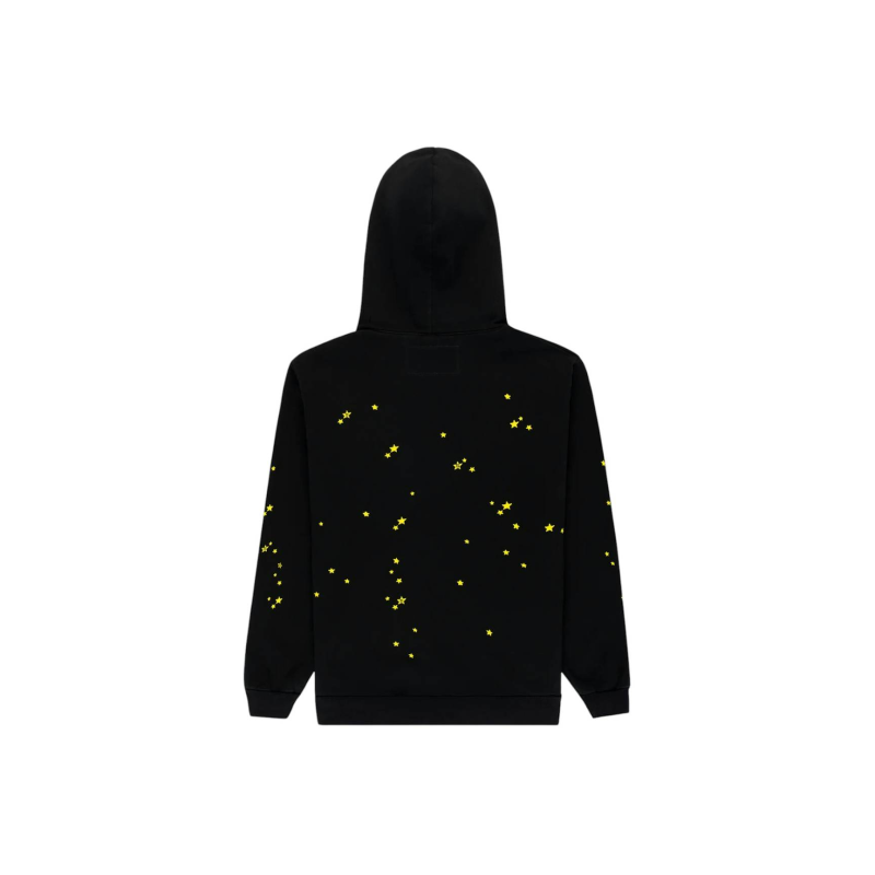 Sp5der Atlanta Hoodie Black