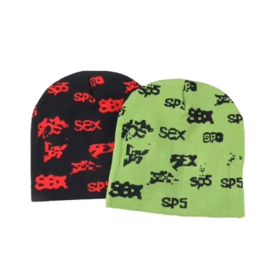 Sp5der Sex Skully Slime Green/Black 01