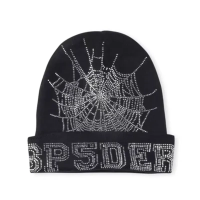 Sp5der Web Beanie Black 01