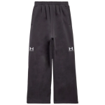 Balenciaga x Under Armour Zip Up Hoodie 'Black/White' +Balenciaga x Under Armour Baggy Sweatpants 'Black/White'