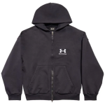 Balenciaga x Under Armour Zip Up Hoodie 'Black/White' +Balenciaga x Under Armour Baggy Sweatpants 'Black/White'