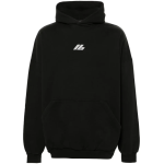 BALENCIAGA - Activewear Hoodie Faded Black
