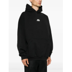 BALENCIAGA - Activewear Hoodie Faded Black