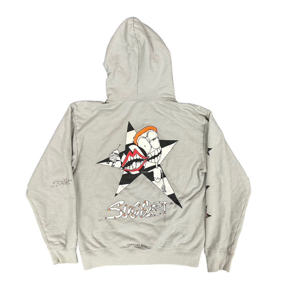 Chrome Hearts Matty Boy Hoodie Grey