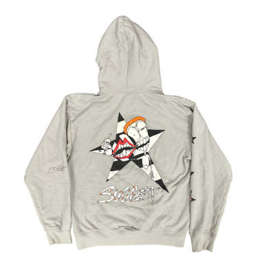 Chrome Hearts Matty Boy Hoodie Grey 02