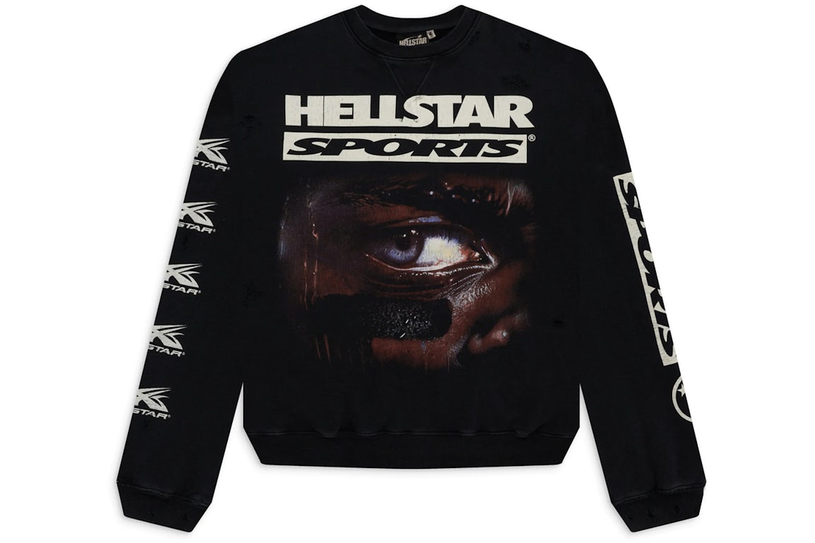 Hellstar Sports 96' Crewneck Black