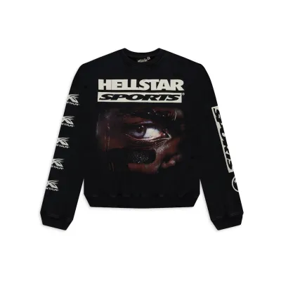 Hellstar Sports 96' Crewneck Black 01