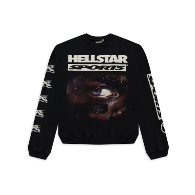 Hellstar Sports 96' Crewneck Black 01