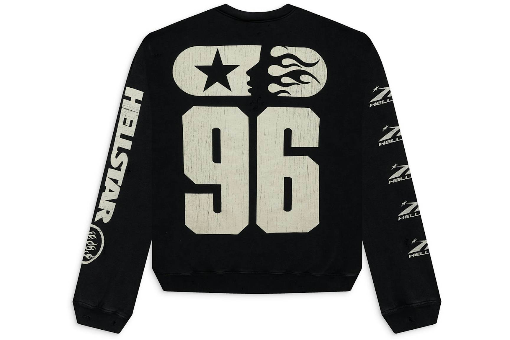 Hellstar Sports 96' Crewneck Black