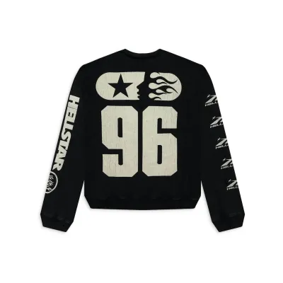 Hellstar Sports 96' Crewneck Black 02