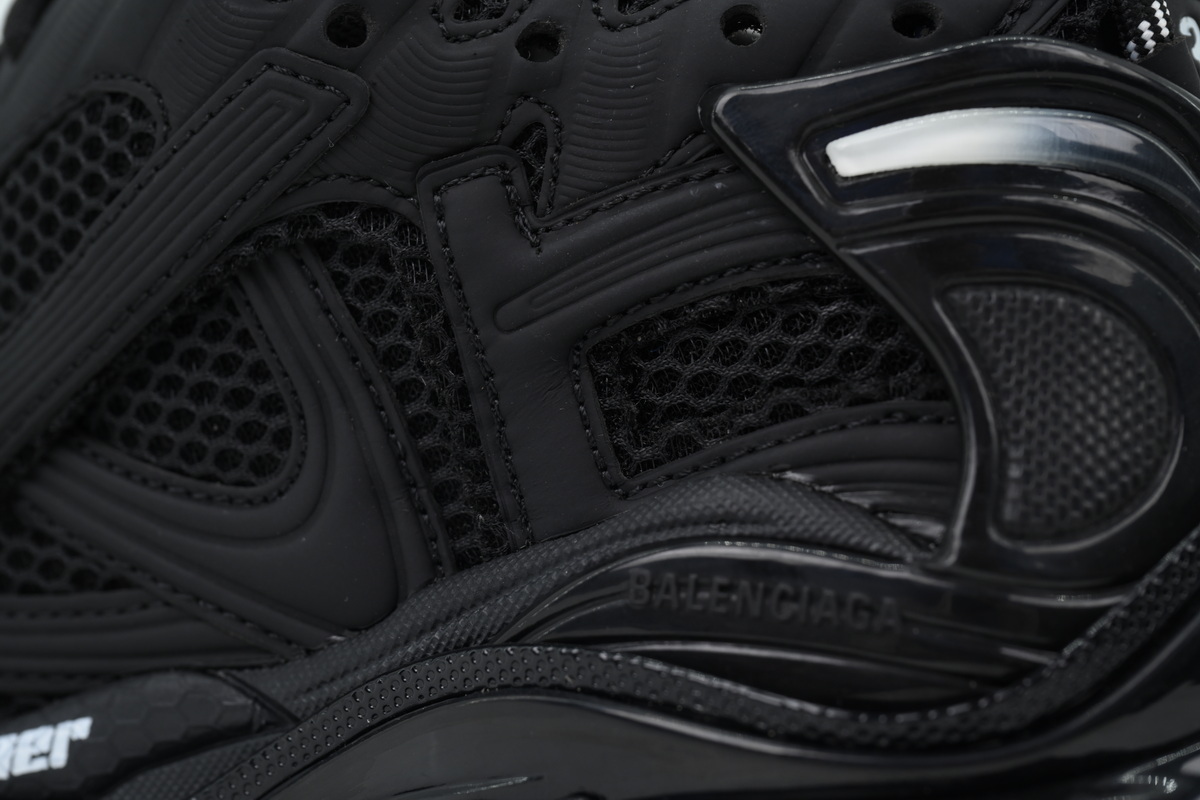 PK God Batch Balenciaga Runner Matte Black 772774W3RBT1000