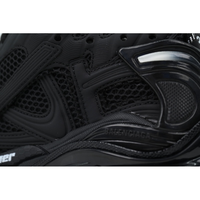 PK God Batch Balenciaga Runner Matte Black 772774W3RBT1000