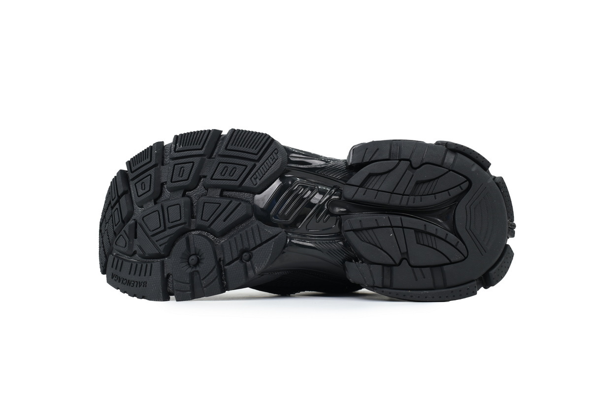 PK God Batch Balenciaga Runner Matte Black 772774W3RBT1000