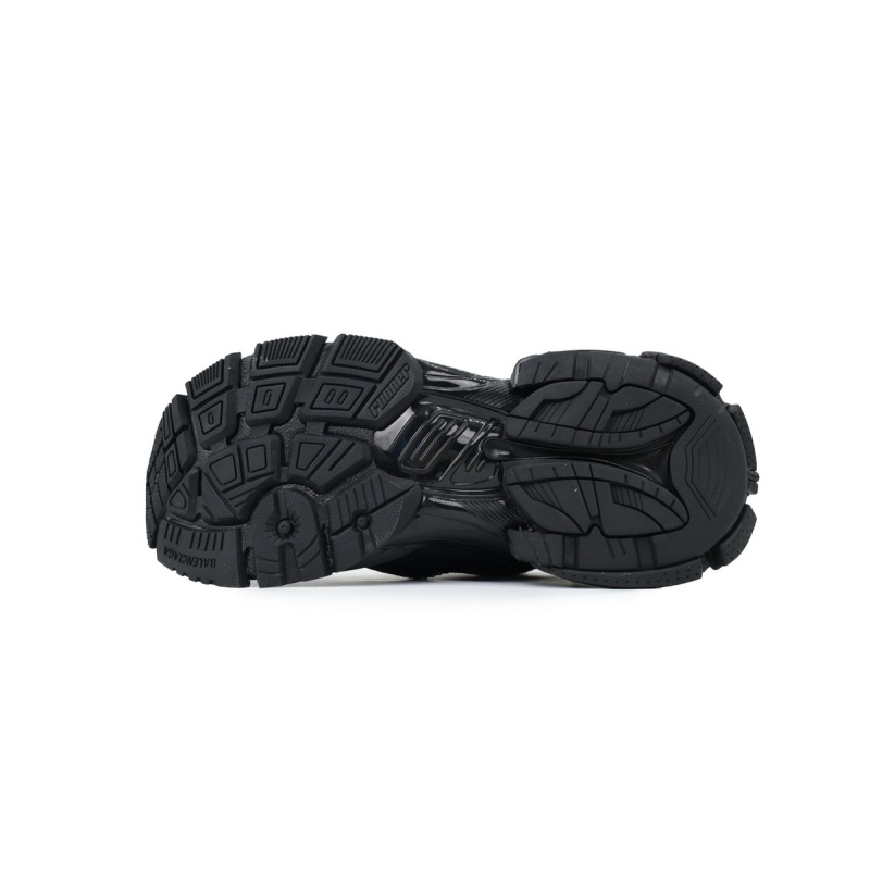 PK God Batch Balenciaga Runner Matte Black 772774W3RBT1000