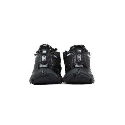 PK God Batch Balenciaga Runner Matte Black 772774W3RBT1000 02