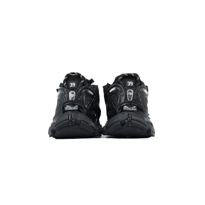PK God Batch Balenciaga Runner Matte Black 772774W3RBT1000 02