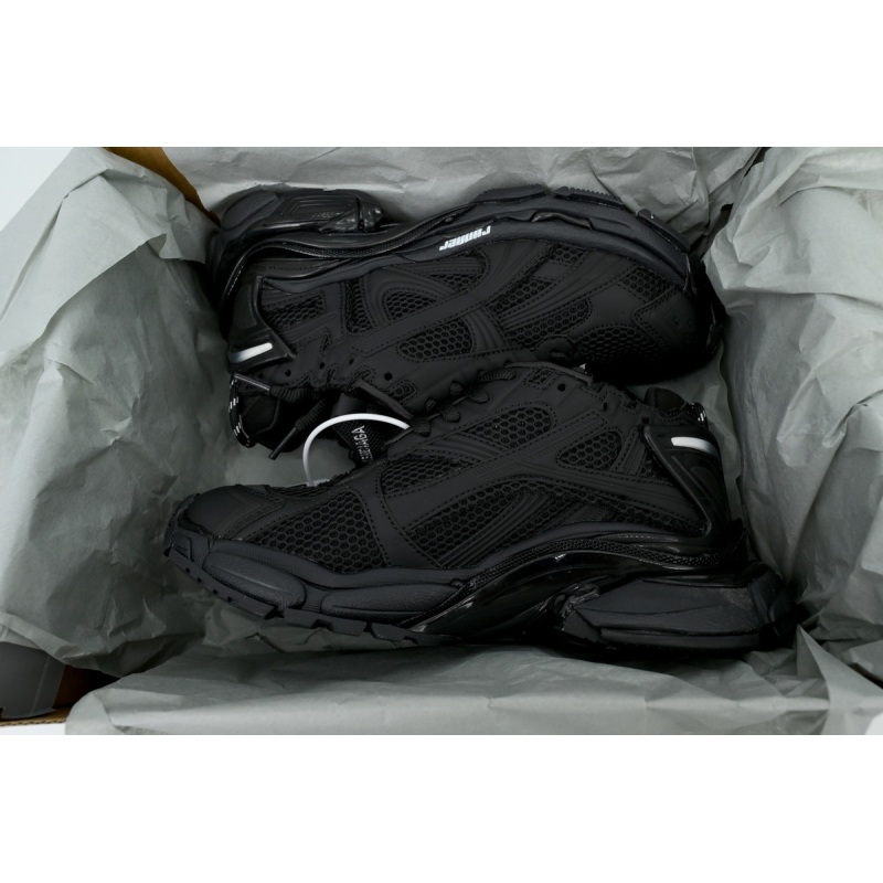 PK God Batch Balenciaga Runner Matte Black 772774W3RBT1000