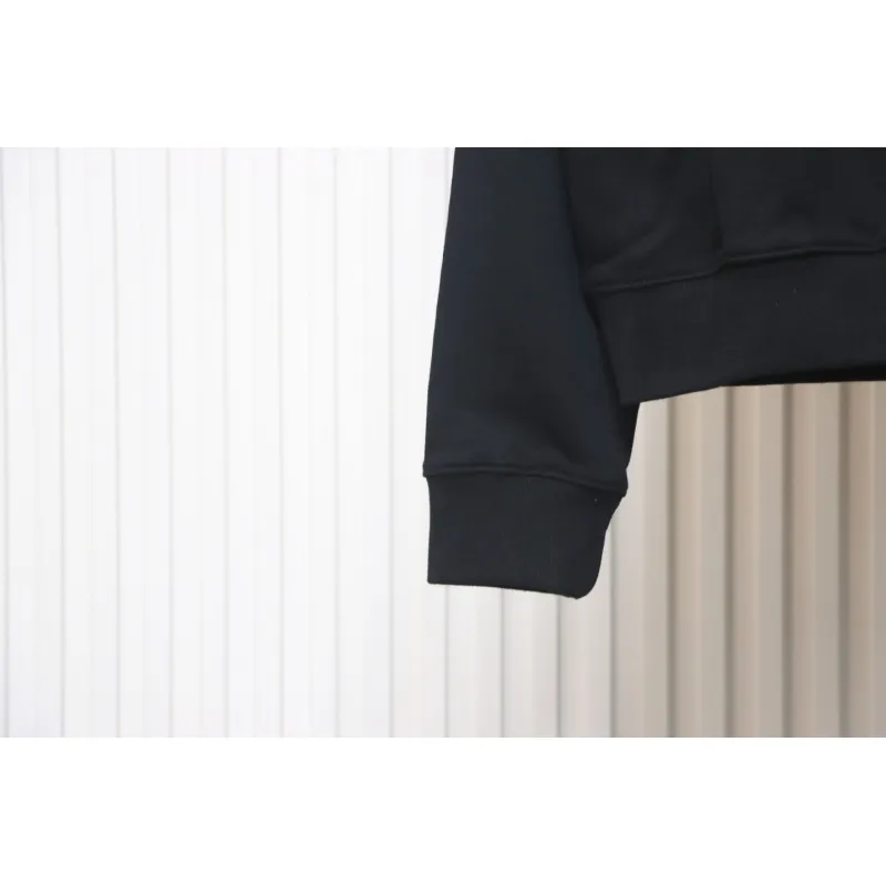 Off-White Arrows Caravaggio Printed Long Sleeved Hoodie