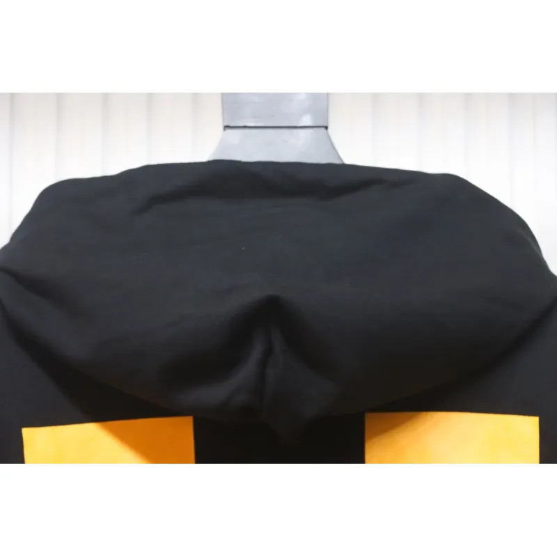 Off-White Arrows Caravaggio Printed Long Sleeved Hoodie