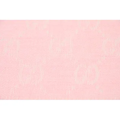 Gucci   Knitted  Bassel   Scarf   Pink 02
