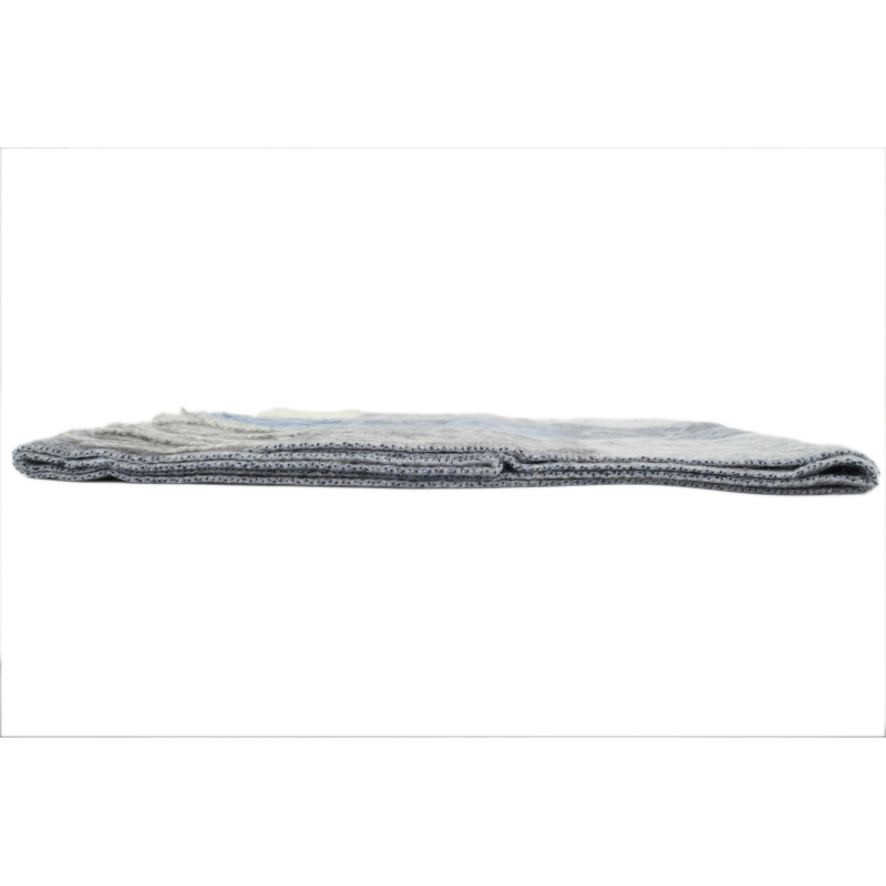Loewe fringed scarf blue